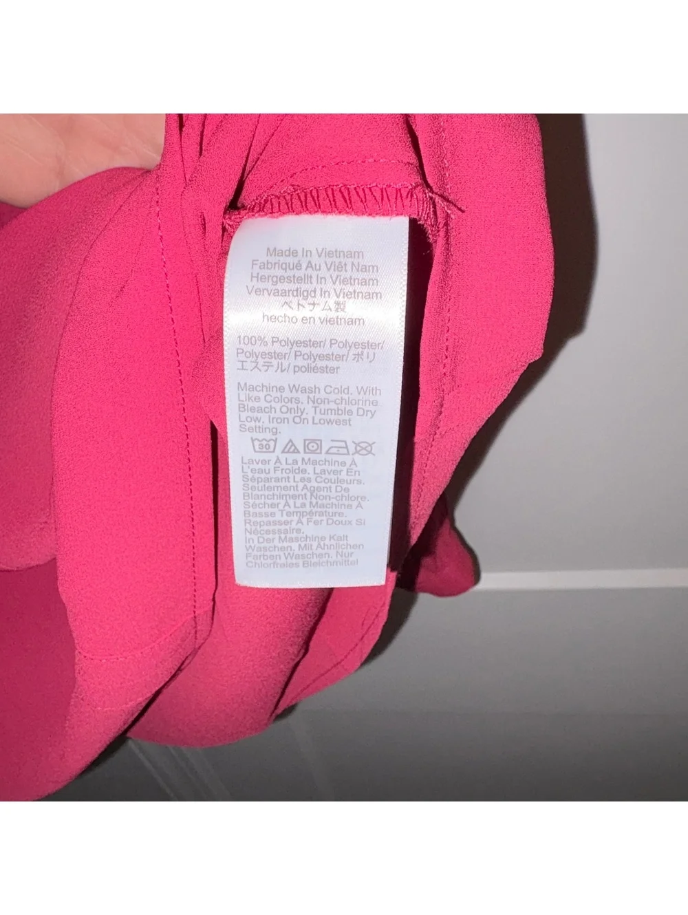 J.Crew $118 Woman’s S pink long sleeve Formal Or Casual V-neck blouse